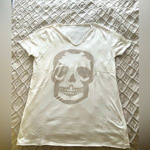 Zadig & Voltaire skull t-shirt